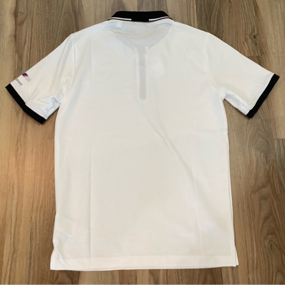 Puma BMW Motorsport Zip Pique Polo Shirt - Picture 3 of 10
